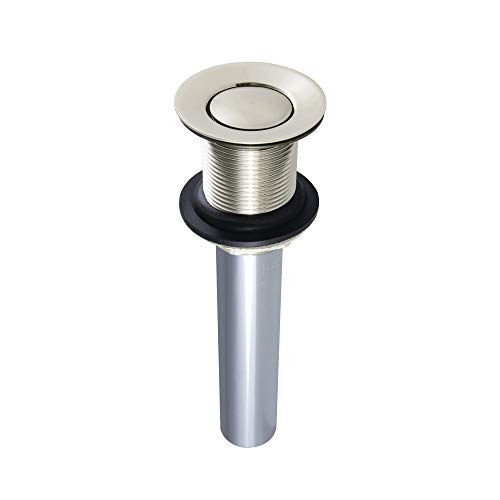 Kingston Brass Ev8006 Trimscape Bathroom Sink Drain, 2-1/2" Diameter, Polished Nickel #TOP9