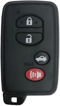 Replacement Smart Key Fob for Subaru BRZ 2013 FCC Part Number 88835-CA060 88835-SG040
