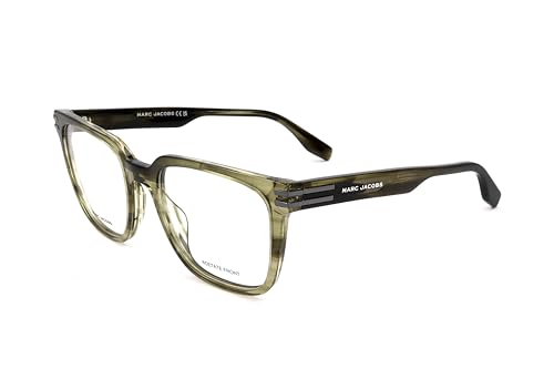MARC 754 Horn Clear Demo Lens Eyeglasses