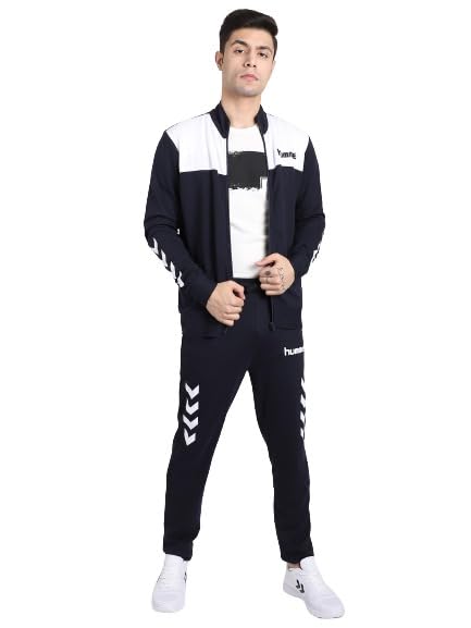 Image of hummel Pheobe Track Suit 2.0 | Comfortable | Breathable Fabric | Durable | For Everyday Use | Ideal for Gym or Running| Regular Fit | Track Suit for Men | Co-ord Set | Loungewear