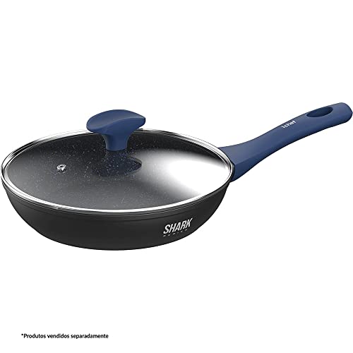 Panela Polishop Ichef Home Sauté Grand Shark Series Azul 24cm | Azul