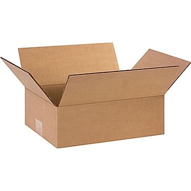 REALPACK® 50 x Boxes Single Wall Size : 12''x9''x4'' - Ideal for Moving House