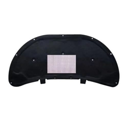 Coton capot Skoda KAMIQ 2018-2024 isolant phonique et thermique noir