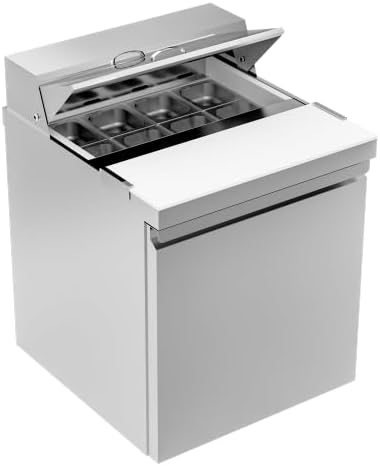 NOIBAD W2089P187489 1.1 cu ft Compact Freezer White