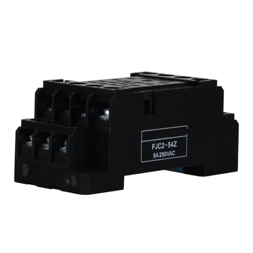 Base de relé de 14 pines para sustitución rápida en cuadros HH54P y MY4NJ 5
