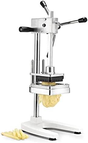 LETWOO Standing French Fry Cutter Potatoes Cucumber Chipper Vegetable Chopper Kitchen Gadge