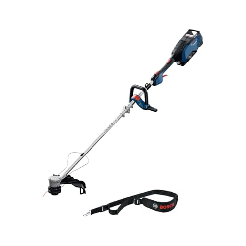Bosch GRT 18V-40-18V Coupe-Bordure sans Fil Largeur de Coupe 40 cm Anti-enchevêtrement sans balais Carton, Bleu