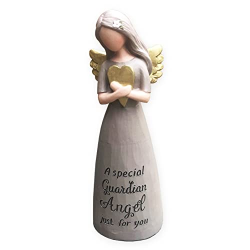 Guardian Angel Figurine Ornament Collectible Figure Guardian Angel Gift for Birthday, Memorial, Christmas or Mothers Day a thoughtful, meaningful, sentimental or present