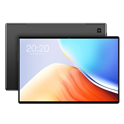 Tablet Android 11 128GB Tablets, TECLAST M40S 10 inch Android 5G Dual WiFi Gaming Tablet, 4GB RAM 1TB Expand Tablet, 8-Core Tablets with 1920x1200 FHD, 2.4G+5G Wi-Fi, GPS, Bluetooth, 6000mAh Tablet PC 