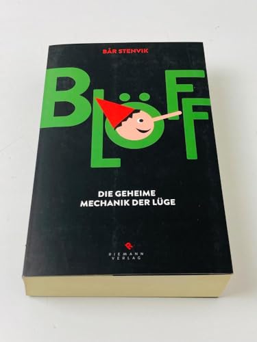 Preisvergleich Produktbild Blöff: Die geheime Mechanik der Lüge