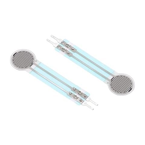 2pcs Thin Film Pressure Sensor FSR Force Sensing Resistor Force Sensitive Resistor 20g‑3kg Cover