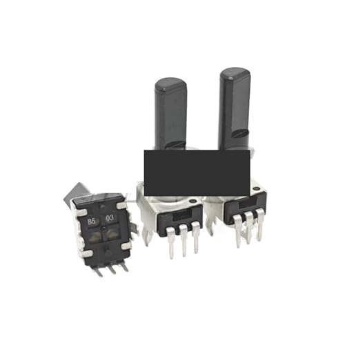 ZLLTOMKKQ 10PCS 3�s�� RV09 �|�e���V�����[�^�[ RV0932 ���������\��R�� B503 B50K �I�[�� D ���� 23mm(B10K)