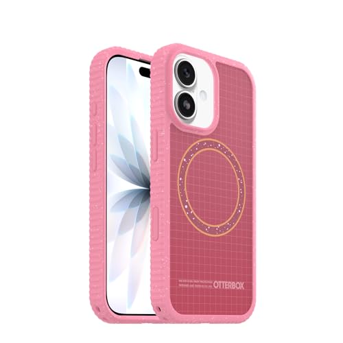 OtterBox Sole Series Phone Case for iPhone 17 - Xtra Hot - Grippy iPhone Case, Protective Phone Case with Strap, Magsafe Pink by OtterBox - Used condition - Image 3