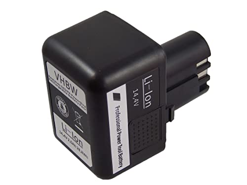 Vhbw Batteria sostituisce Würth G14, 070091526 per...