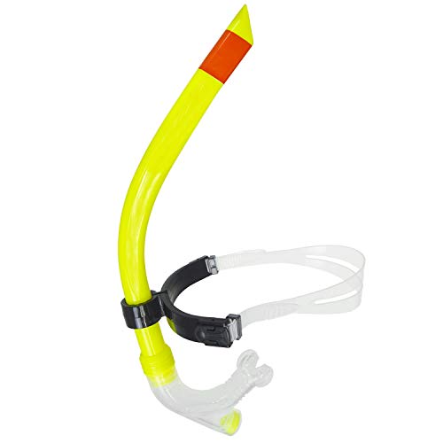 Schwimmschnorchel Lomo – Mittelschnorchel für Schwimmtraining