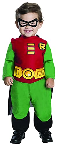 Rubies DC Teen Titans: Robin Costume for Babies, Boy's Infant