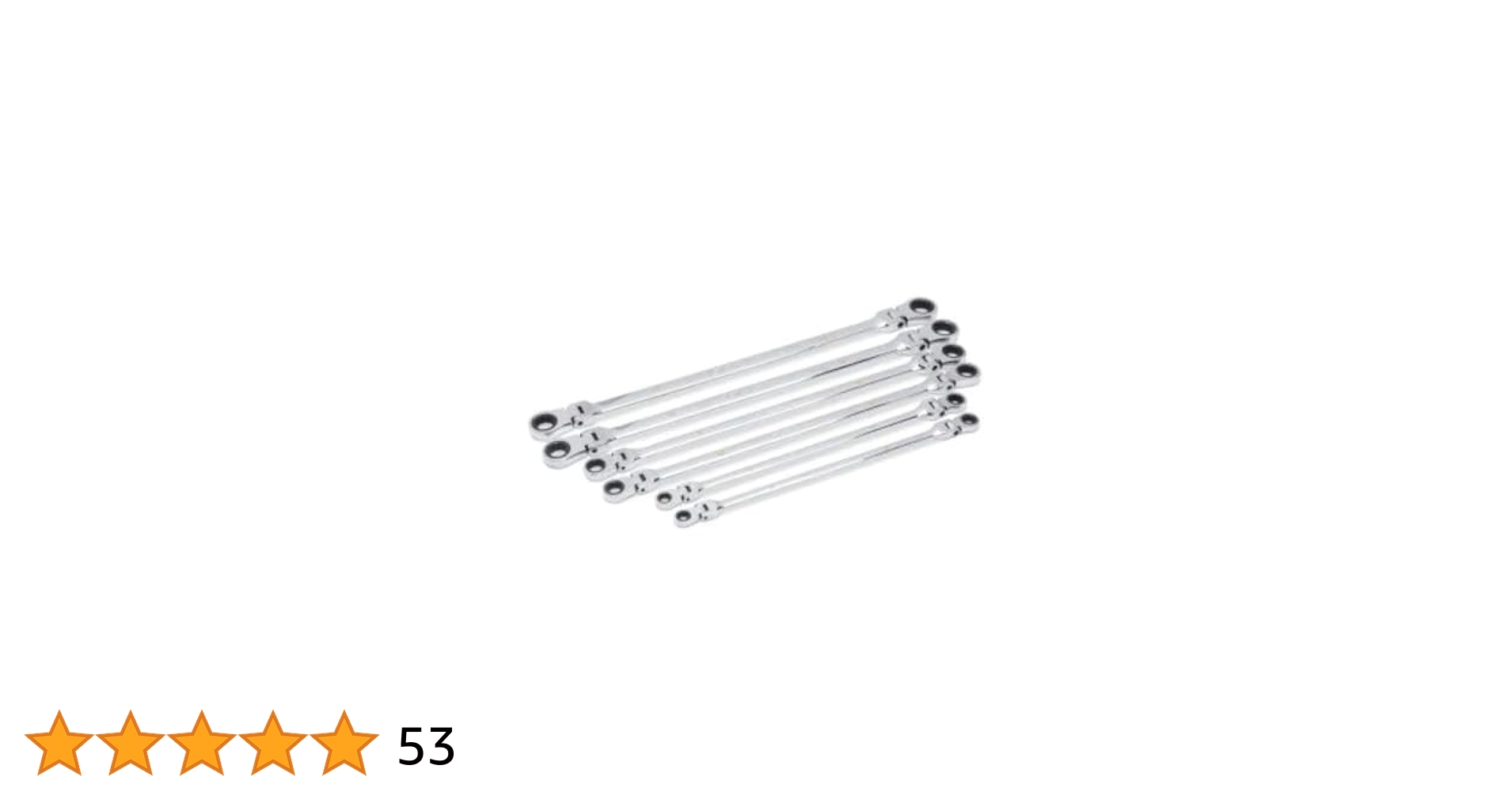 GEARWRENCH 6 Piece 90-Tooth 12 Point Metric GearBox Double