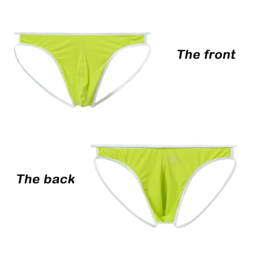 Mens Pouch Bulge Thong Backless Jockstrap G String Comfort Underwear2