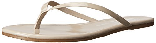 TKEES Women's Glosses, Custard, 8 M US