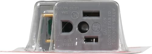 Miniatura 7 de GE - Adaptador enchufe polarizado