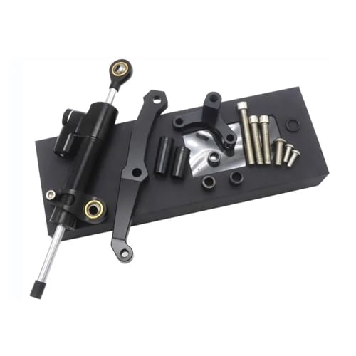DGHBNP MotorräderStoßdämpfer Fit Für Kawasaki Z800 2013-2018 Motorrad Einstellbare Lenkung Stabilisator Control Stoßdämpfer Halterung(3)