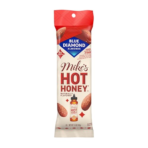 Blue Diamond Almonds, Made with Mike’s Hot...