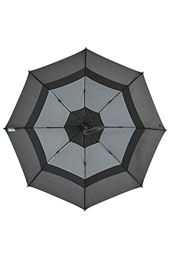 Coolibar Upf 50+ 48 Inch Calotta Fashion Umbrella - Sun Protective (One Size- Black Matte Coating) #TOP1