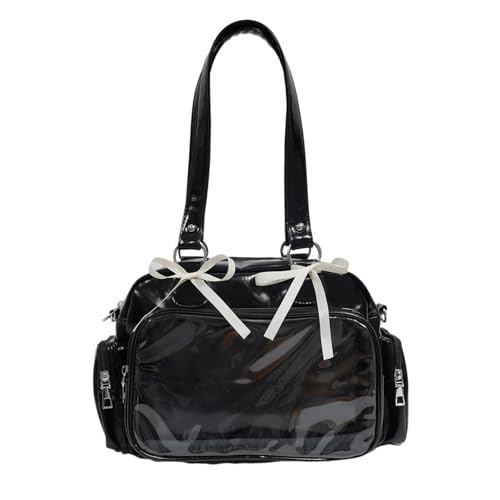 Ita Bag sac transparent pour protéger vos badges d'anime avec sangle réglable