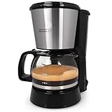 Suinga Kaffeemaschine, Fassungsvermögen 6 Tassen, INOX-Front, Antihaft-Heizplatte, hält den Kaffee 30 Minuten, Leistung 650 W.
