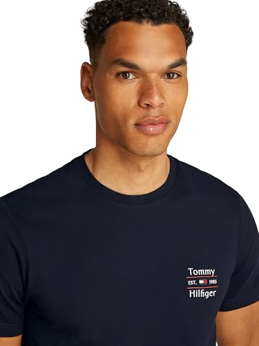 T shirt Tommy Hilfiger MW0MW38622 EU - vue 7