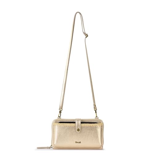 Image of The Sak Iris Smartphone Crossbody Purse - Small Women's Cellphone Bag & Wallet For Everyday- Convertible Wristlet With Zipper