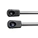 YYXYF 2 Pcs Car Lift Supports for Opel Corsa C 2000-2006 Hatchback, Boot Gas Springs Rear Tailgate Struts Telescopic Arm Automotive Shocks Suspension Replacement Parts