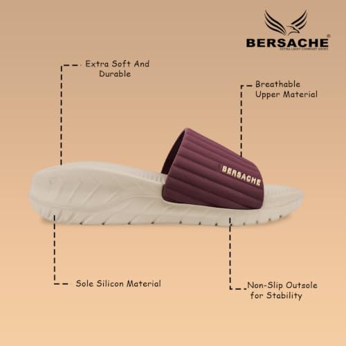 Image of BERSACHE Extra Soft Classic Casual CHAPPAL with Regular wear with Ultra Soft & Flexibility Technology Slippers for Men's