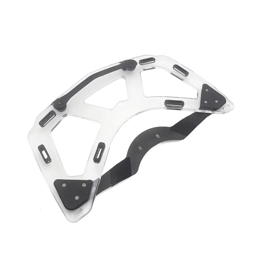 TEAKEA Motorcycle Rear Seat Luggage Fit for BMW K1600GTL K1600GT K1600 K 1600 GT GTL Motorcycle Accessories Rear Top Case Box Luggage Rack Support Shelf Cargo Bracket Highly Functional