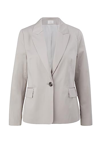 Blazer Femme s.Oliver BLACK LABEL Veste Élégante pour le Bureau et Sorties