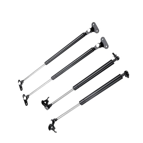 Vérins à gaz de coffre et capot pour Toyota Land Cruiser, ouverture facile sans effort, 4 pièces