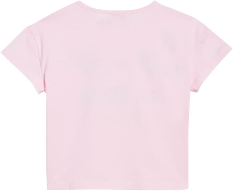 Disney Princess Minnie Mouse 3-Pc Set for Girls, Cinderella, Snow White, Jasmine, and More Zip-Up Hoodie, T-Shirt, Pants Set