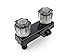 THETFORD RV Camper Exterior Outdoor Shower Hot/Cold Water Mixer Knobs Black PN 94204