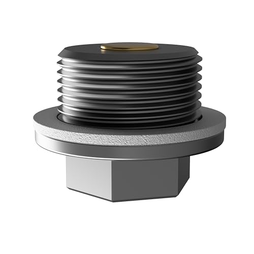 GoldPlug | Made in USA | Stainless Magnetic Drain Plug Fits All Toyota Front Differential Drain EXCLUDING Highlander 2020+ | M24x1.5 | AP24 | Includes SW24 Washer |