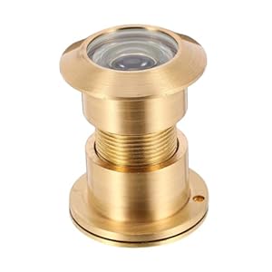 Getajghsd M2018 Türspion Messing 40–55mm