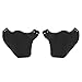 Tactical Airsoft Military Paintball Up-Armor Side Cover Airsoft Ear Protection, Black