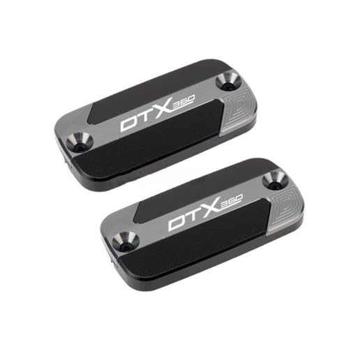 Couvercle de réservoir de frein DTX 360 en aluminium finition premium