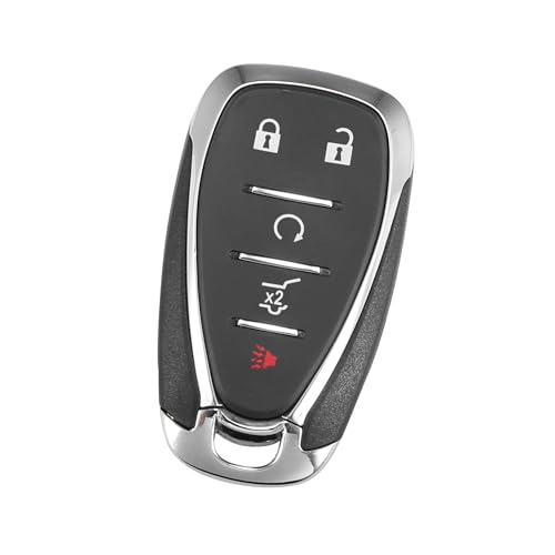 Control de llave Chevrolet Traverse para sustituir mandos perdidos de 5 botones