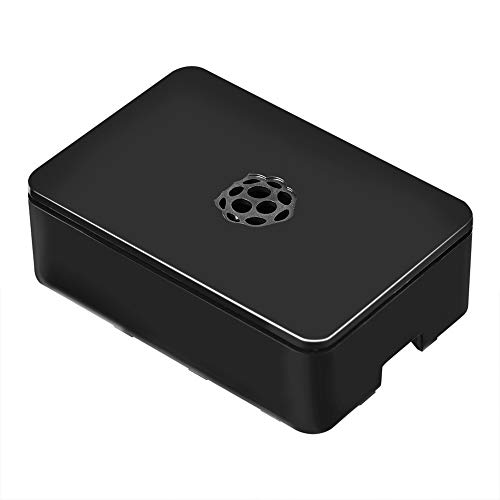 Exliy Pouzdro pro Raspberry Pi Premium ABS ochranné pouzdro kvalitní ABS pouzdro pro Raspberry Pi 3 model B. (Black)