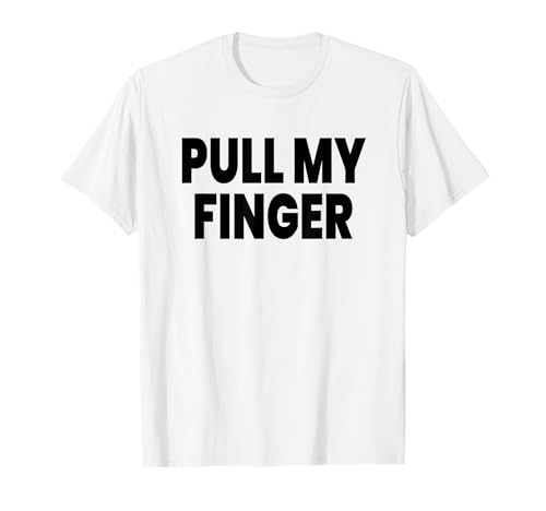 Tire de mi dedo Camiseta