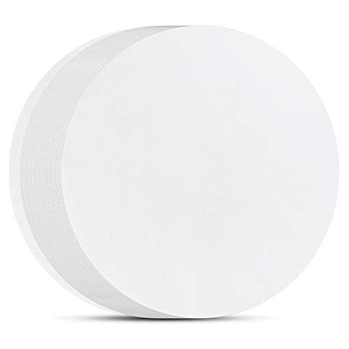 Papier sulfurisé rond 25,4 cm cercles de cuisson antiadhésifs pour moule à gâteau