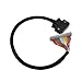 MAMDDA Servo CN1 Interface MR-TB50 Terminal Block Connection Cable MR-J2M-CN1TBL05M - 1M & 2M Lengths for Industrial Use .md3