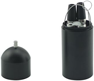 Reusable Collapsible Straw with Cleaning Brush,9.06 inch BPA Free Portable and Folding Stainless Steel Metal Drinking Straw with Keychain Hole for Travel and Household