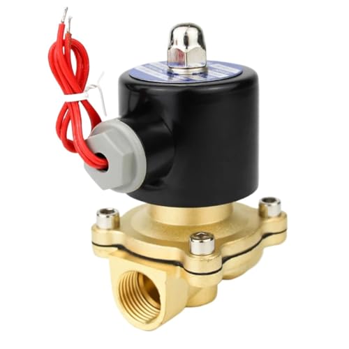 Électrovanne de fermeture DN15 résout les fuites d'eau et pannes d'air 12V