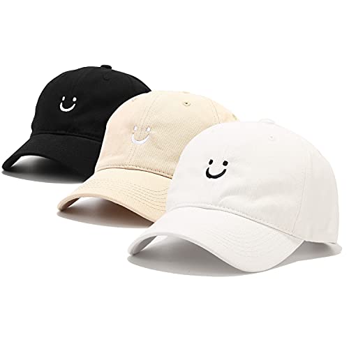 Casquette de baseball en coton souple contre la transpiration et la rigidité
